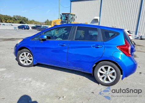 2014 Nissan Versa Note S z USA, uszkodzony, nr VIN 3N1CE2CP2EL411013